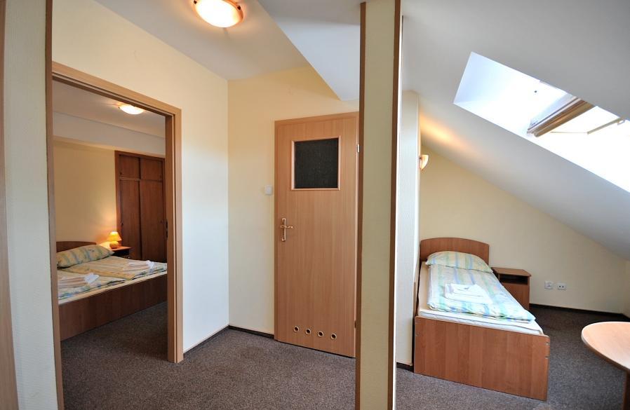 Bed and Breakfast Pensjonat Fala Ustronie Morskie Zimmer foto